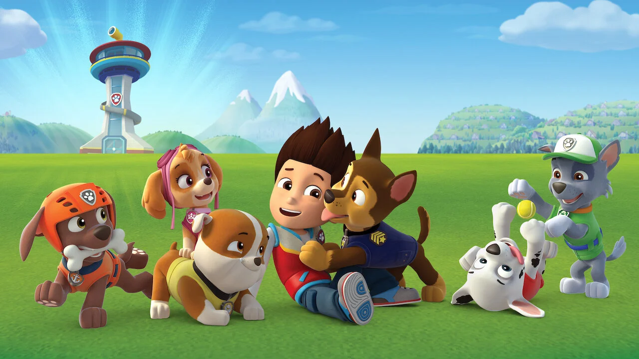 PAW Patrol: Những chú chó cứu hộ 1
