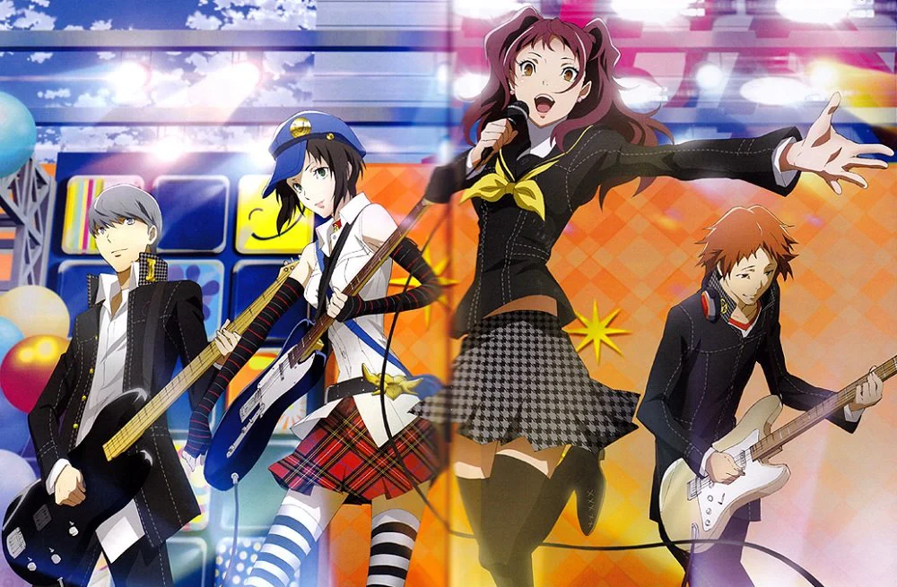 Persona 4: The Golden Animation 1