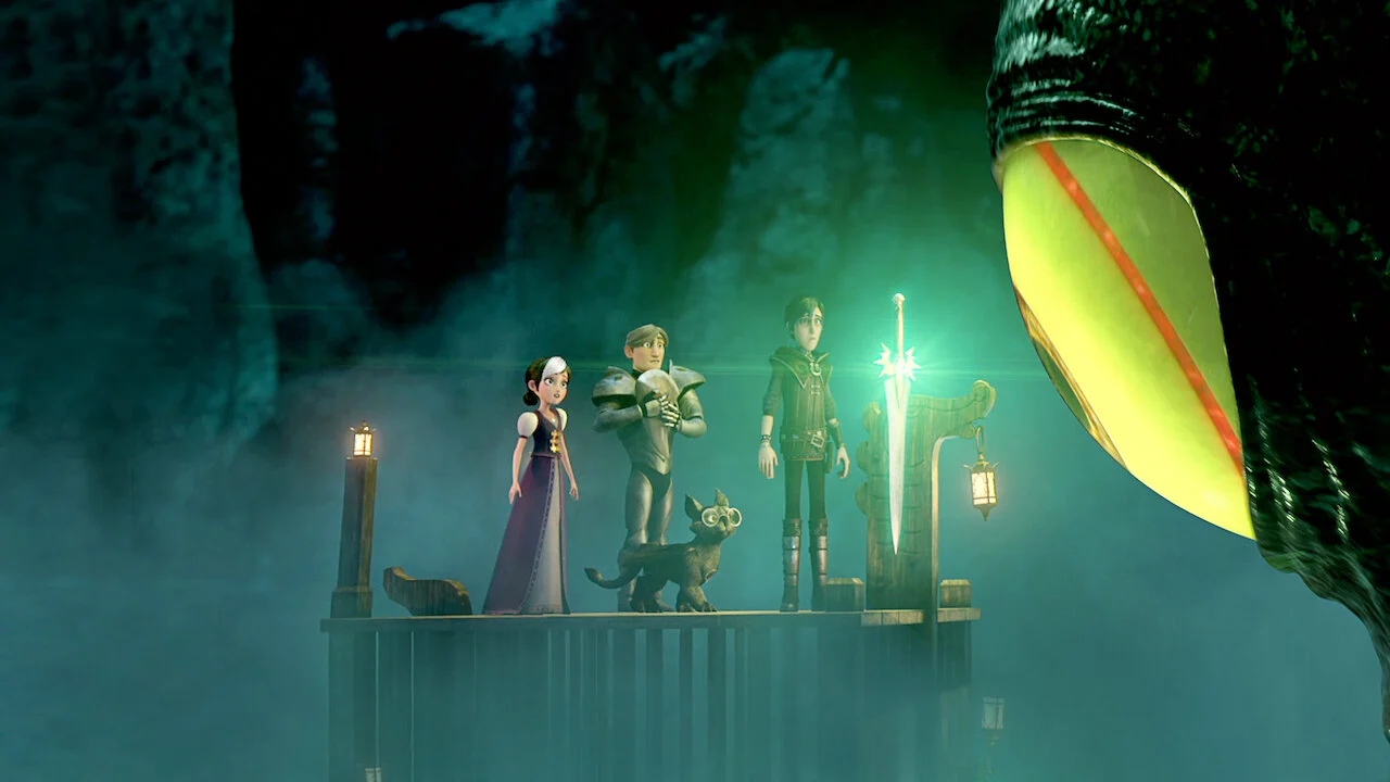 Pháp sư: Chuyện xứ Arcadia 1