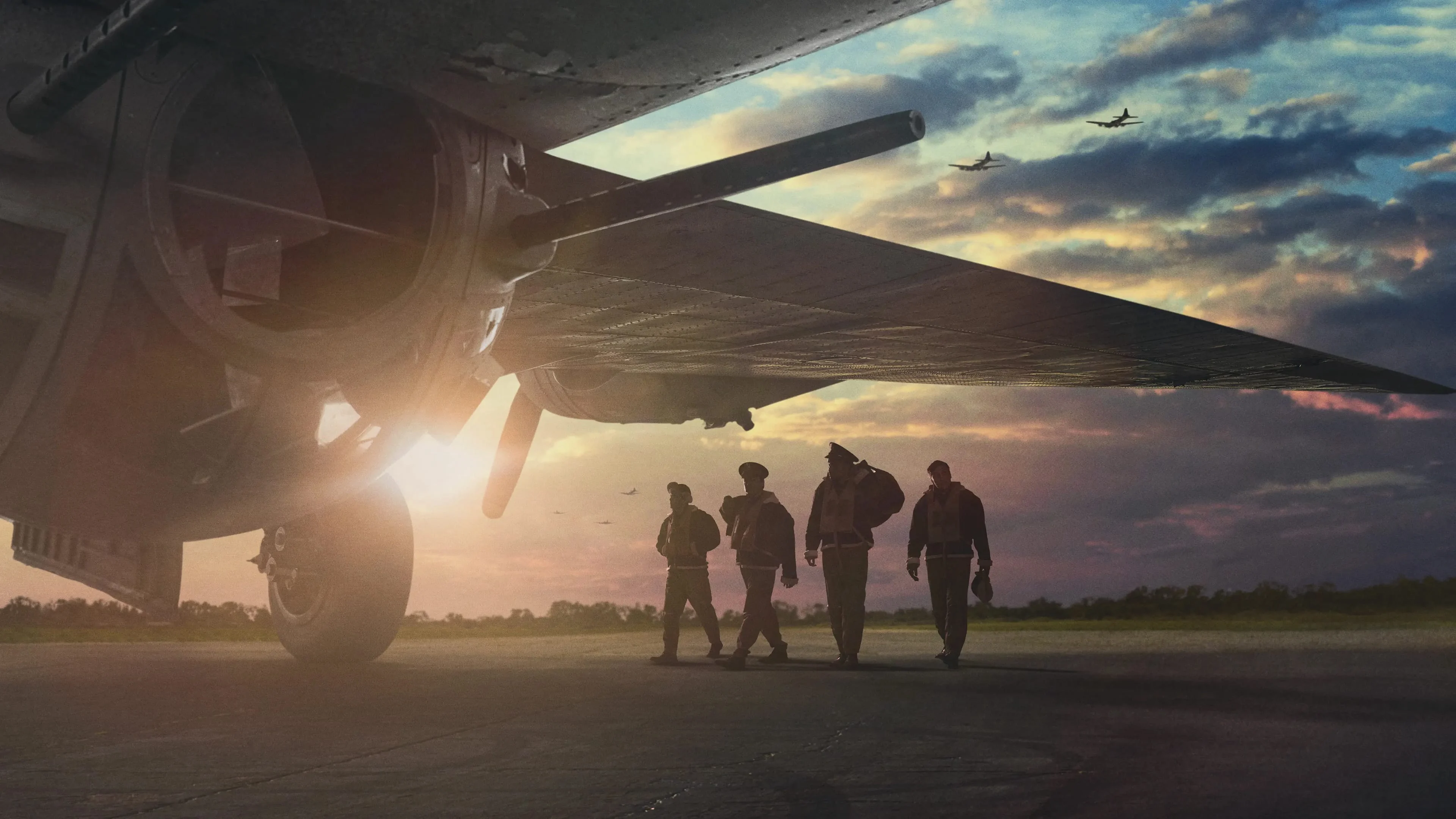 Phi Đội Máy Bay Cảm Tử 100 Full