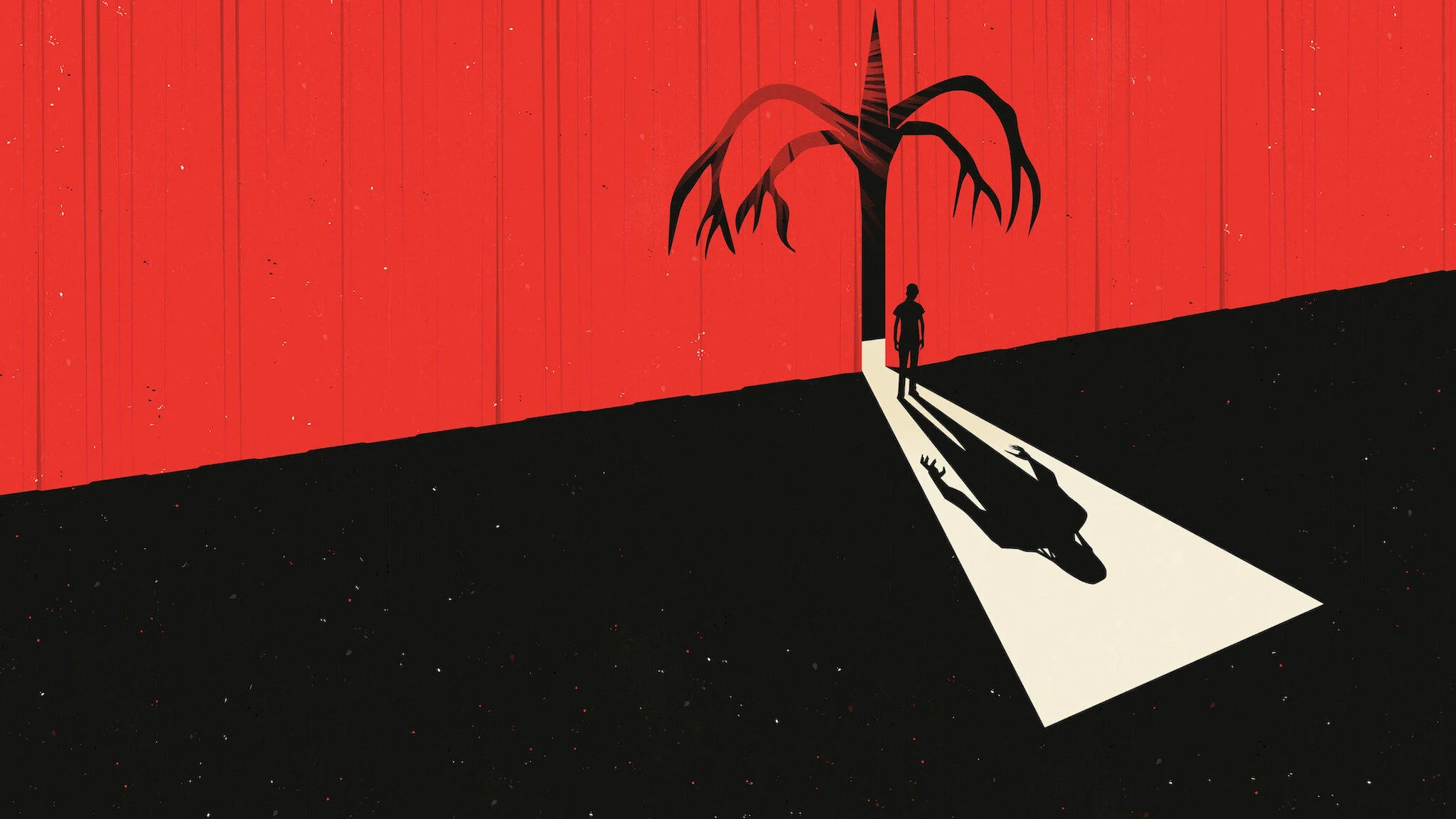 Phía sau bức màn: Cậu bé mất tích – Bóng tối đầu tiên Full