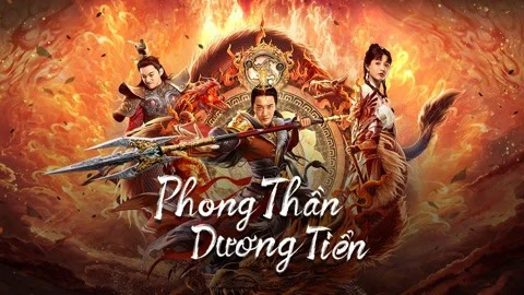 Phong Thần Dương Tiễn Full