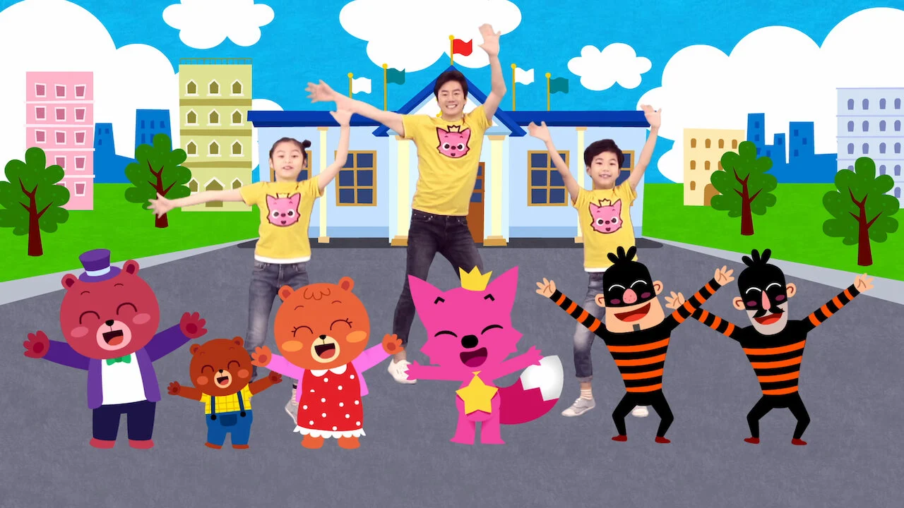 Pinkfong Dance Workout 1