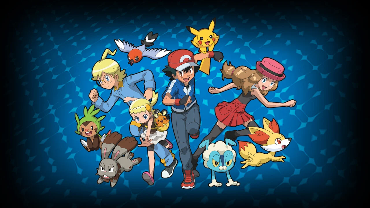 Pokémon The Series: XY 1