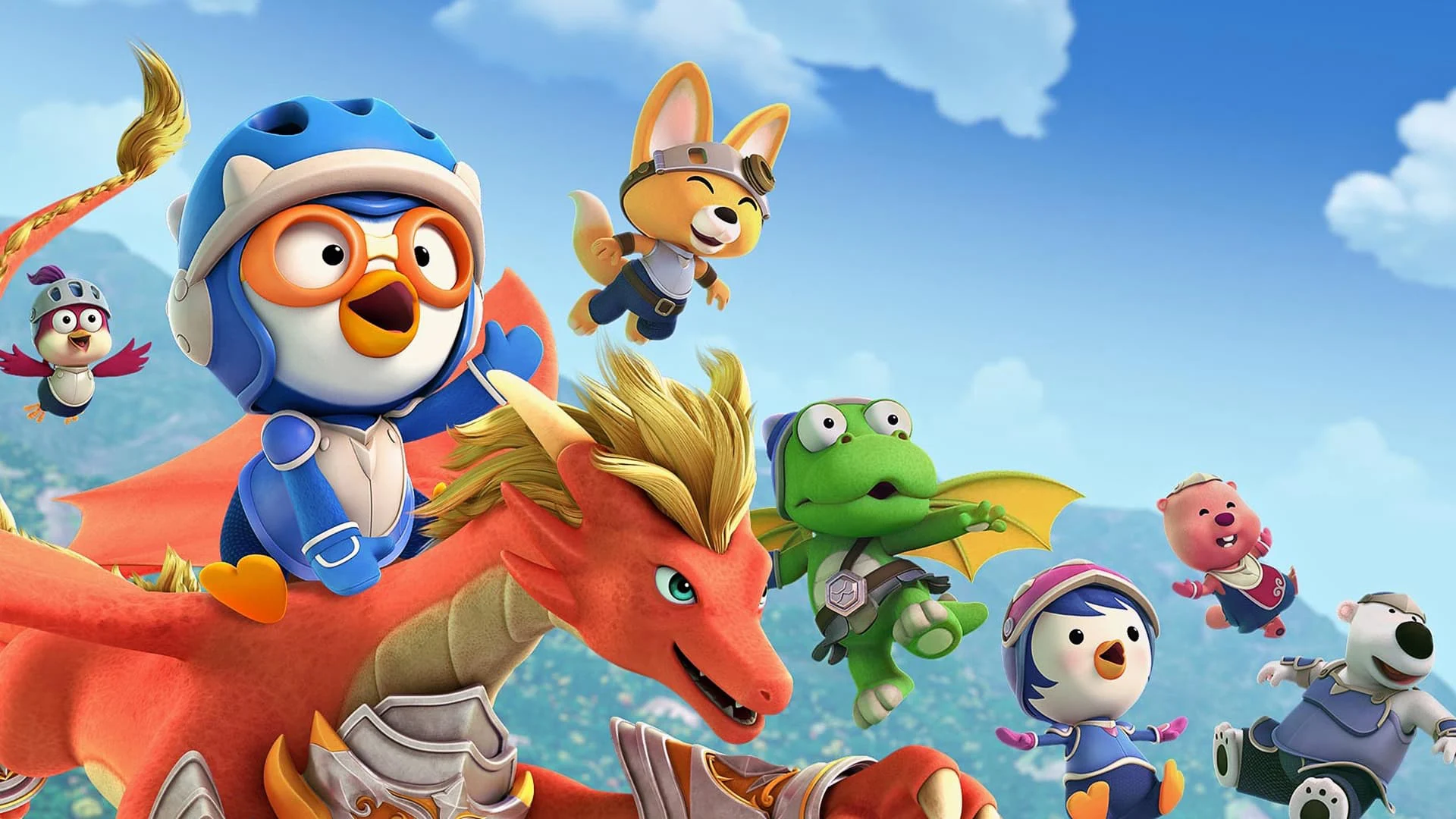 Pororo: Cuộc Phiêu Lưu Đến Dinh Thự Rồng 
