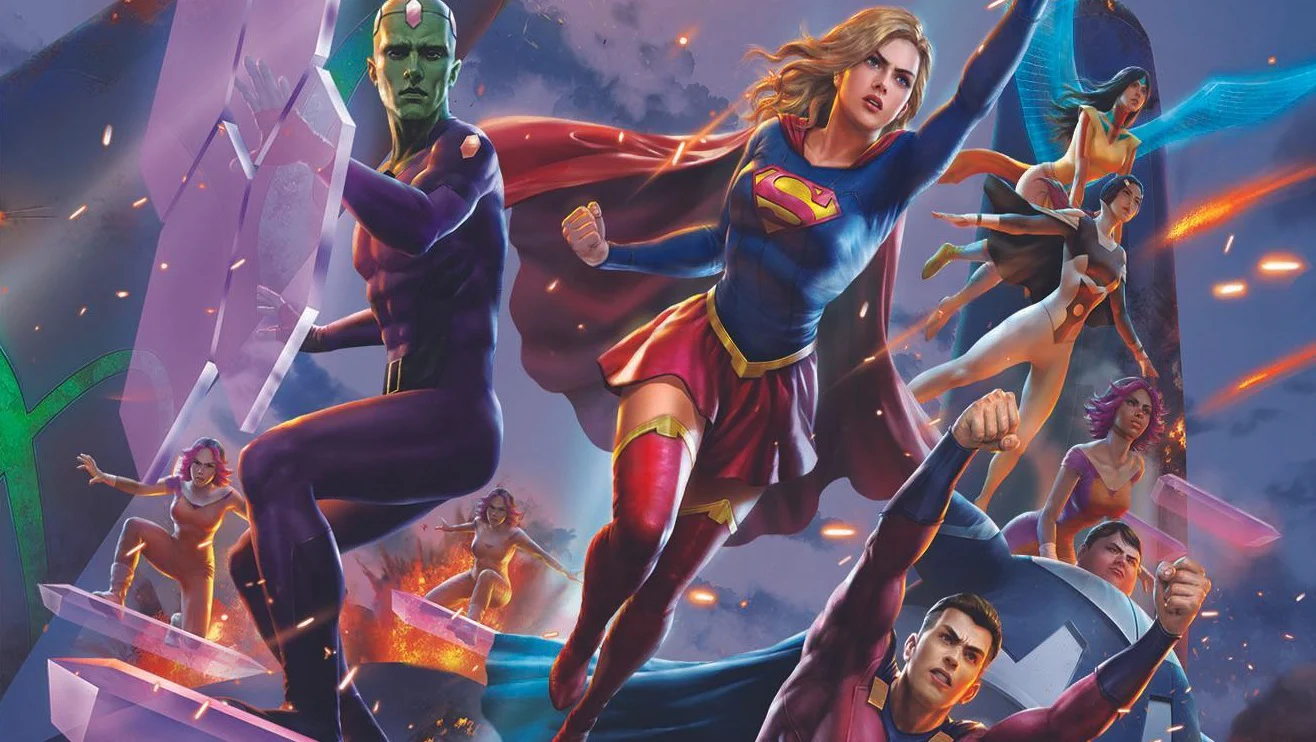 Quân Đoàn Siêu Anh Hùng Full