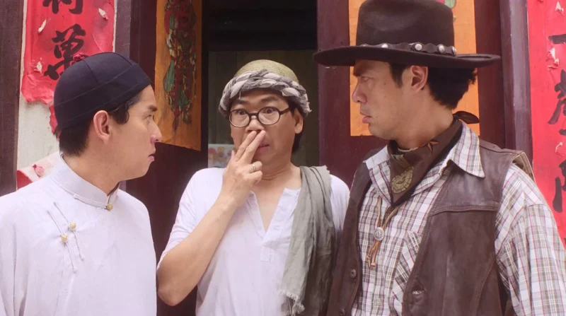 Quảng Đông Ngũ Hổ Full