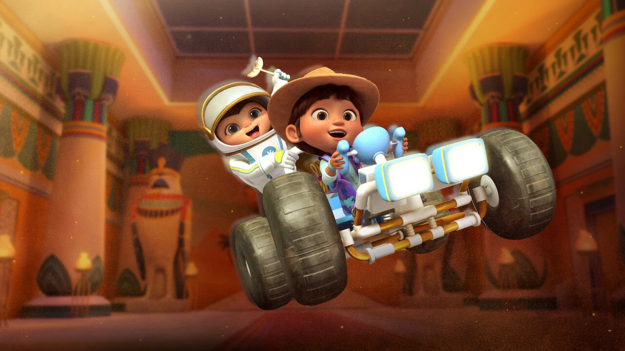 Ridley Jones (Phần 3) 1