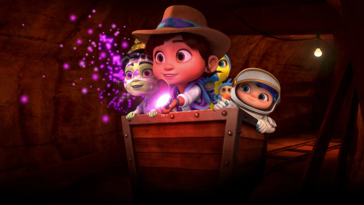 Ridley Jones (Phần 4) 1