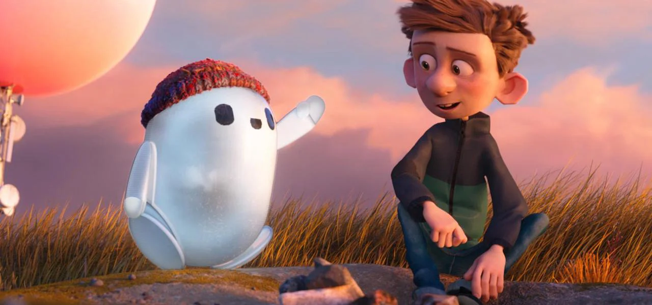 Ron: Chú Robot Khác Biệt 1