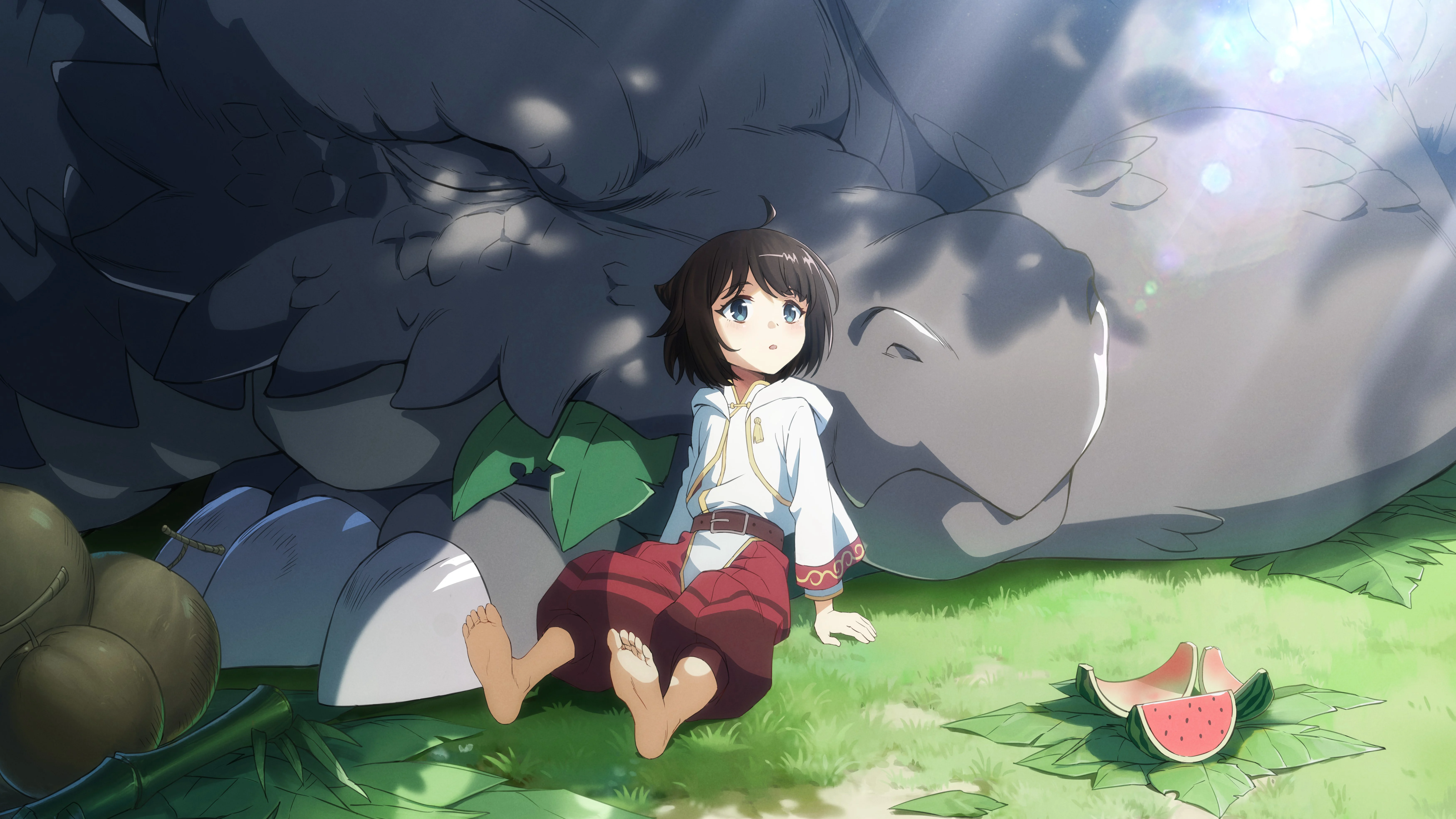 Rồng Ăn Cỏ Bị Mang Tiếng Ác 1