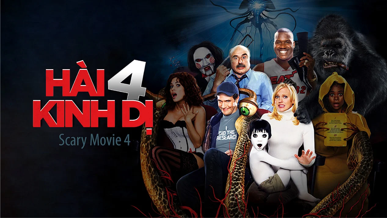 Scary Movie 4 Full