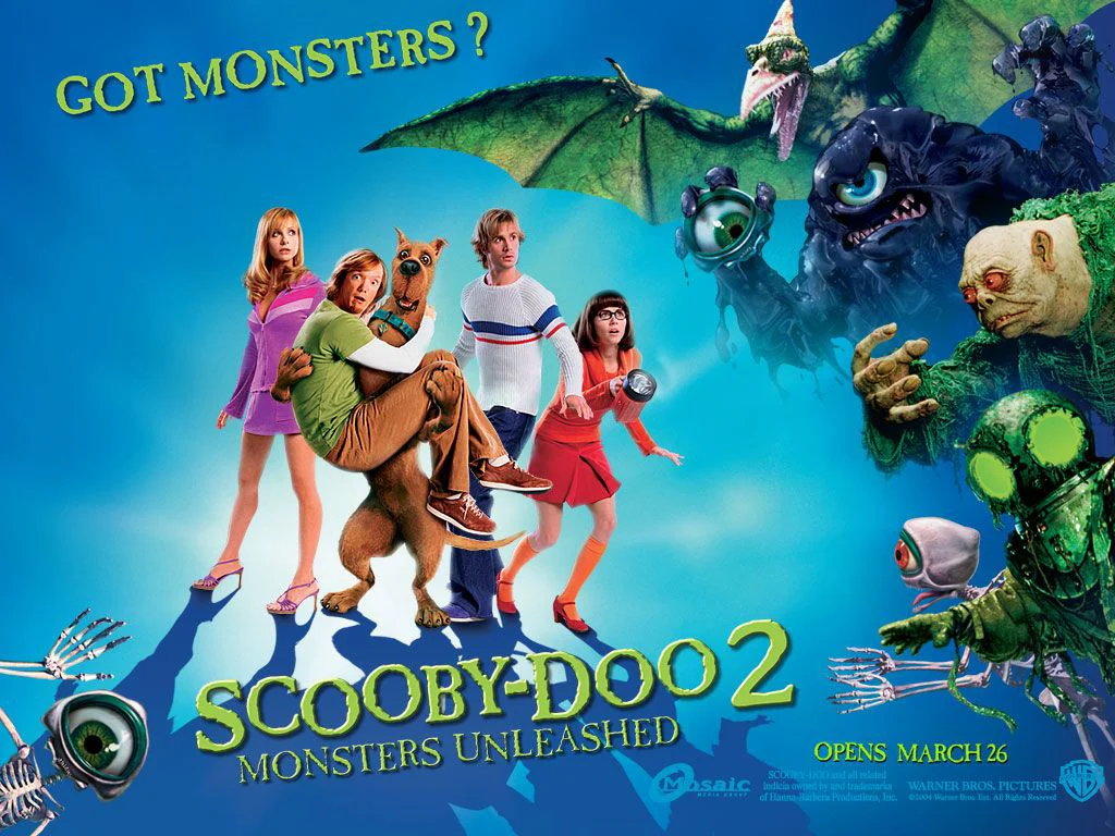 Scooby-Doo 2: Quái Vật Hiện Hình Full