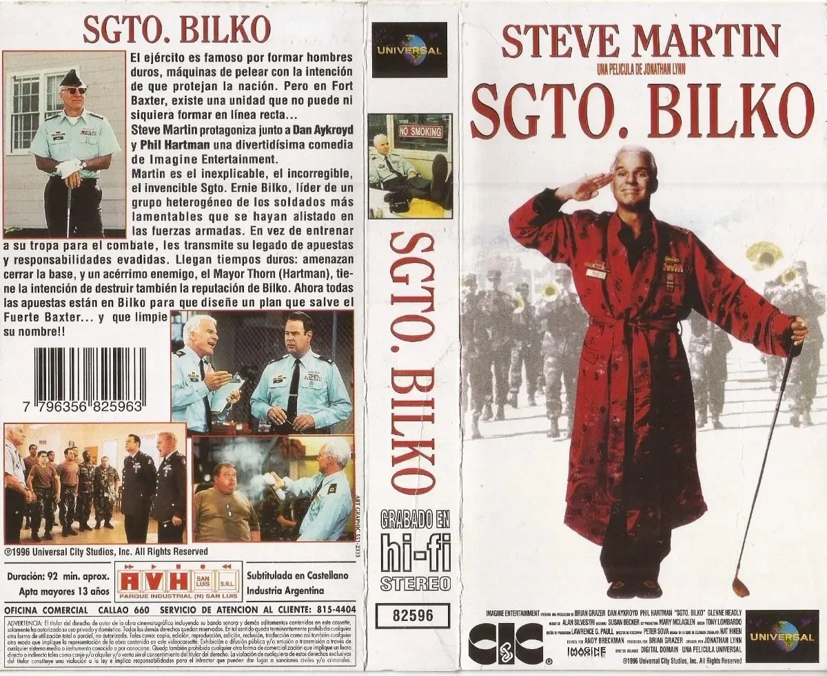 Sgt. Bilko Full