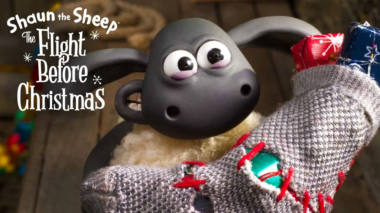 Shaun the Sheep: The Flight Before Christmas 1