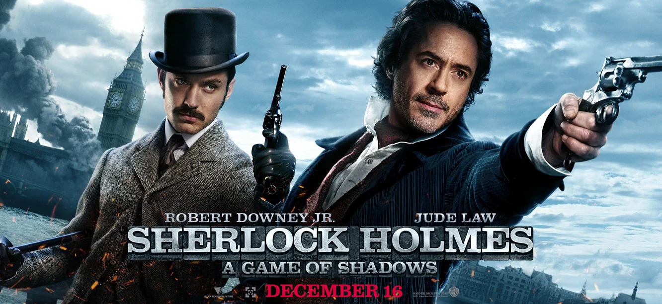 Sherlock Holmes: Trò chơi của bóng đêm Full