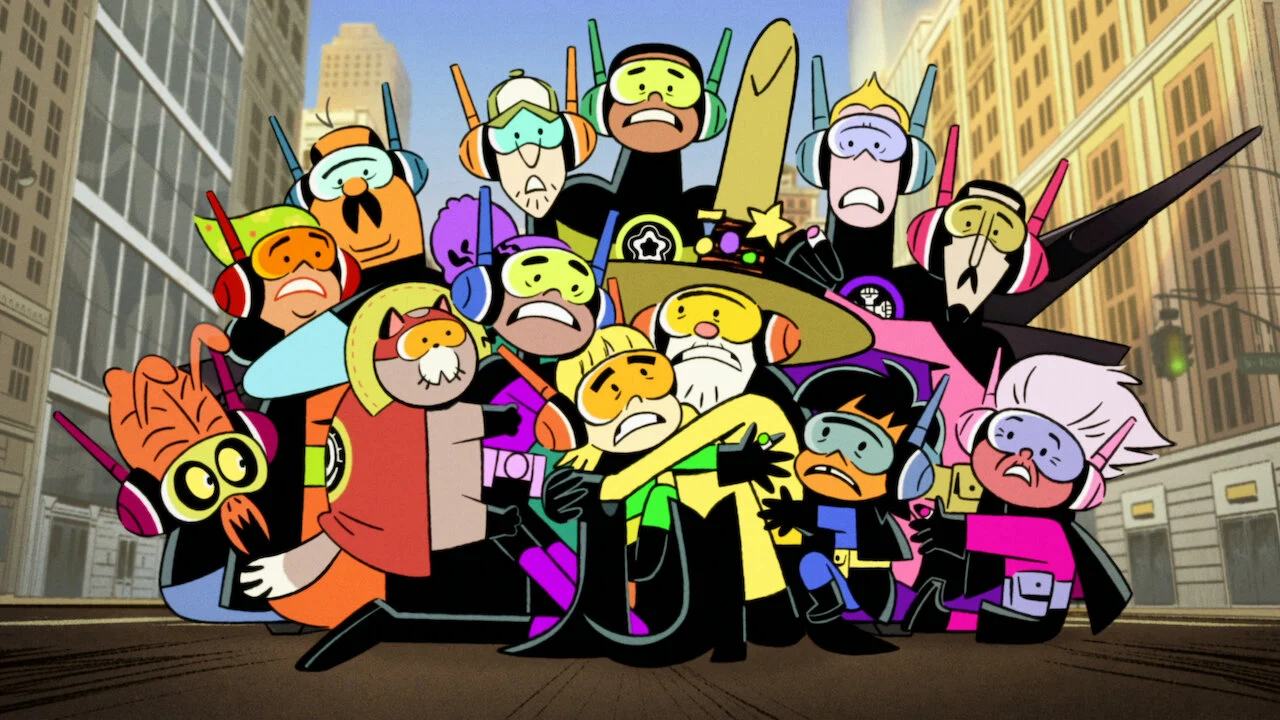 Siêu nhóc vũ trụ (Phần 3) 1