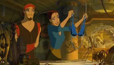 Sinbad: Huyền Thoại Bảy Đại Dương 1