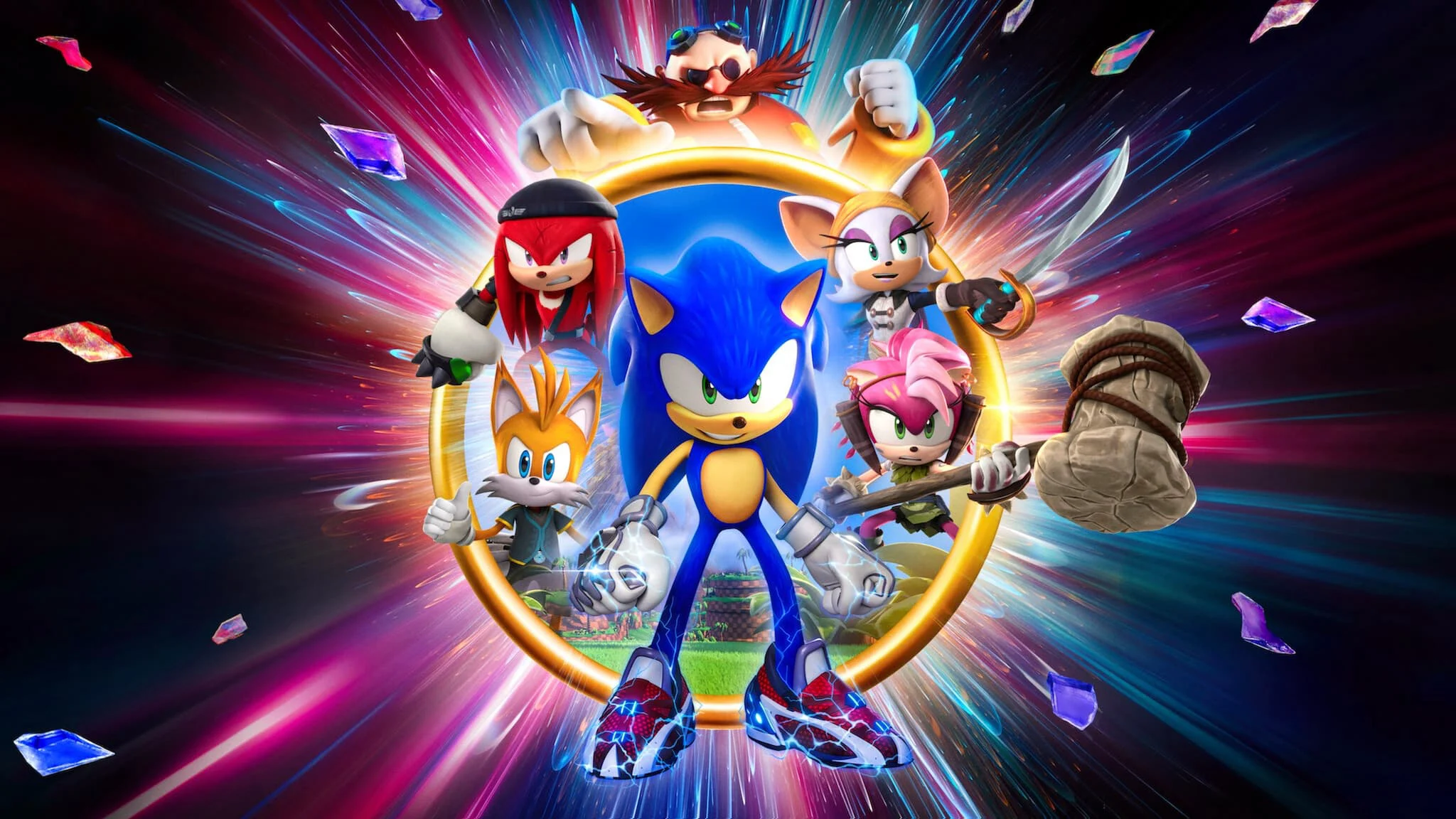 Sonic Prime (Phần 3) 1