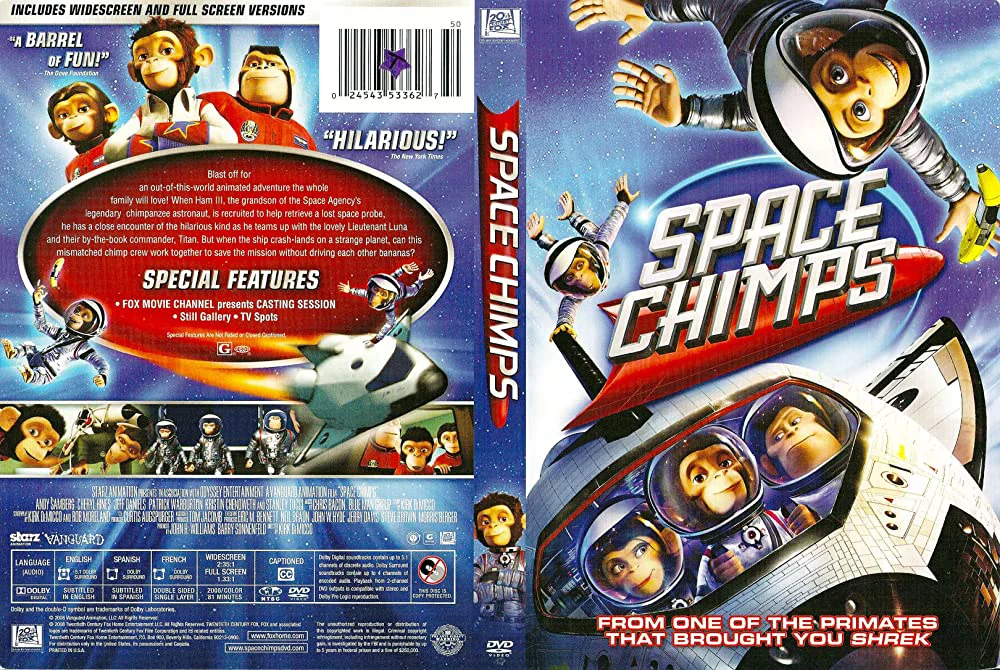 Space Chimps 1