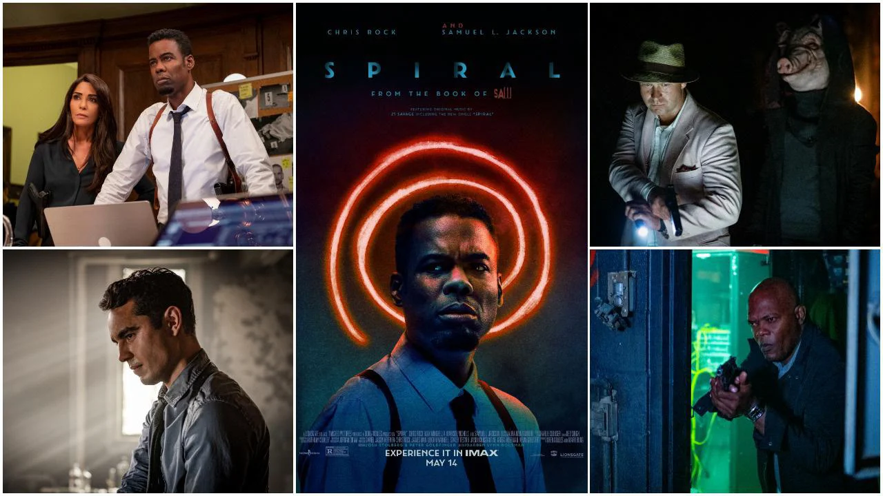 Spiral: From the Book of Saw Full