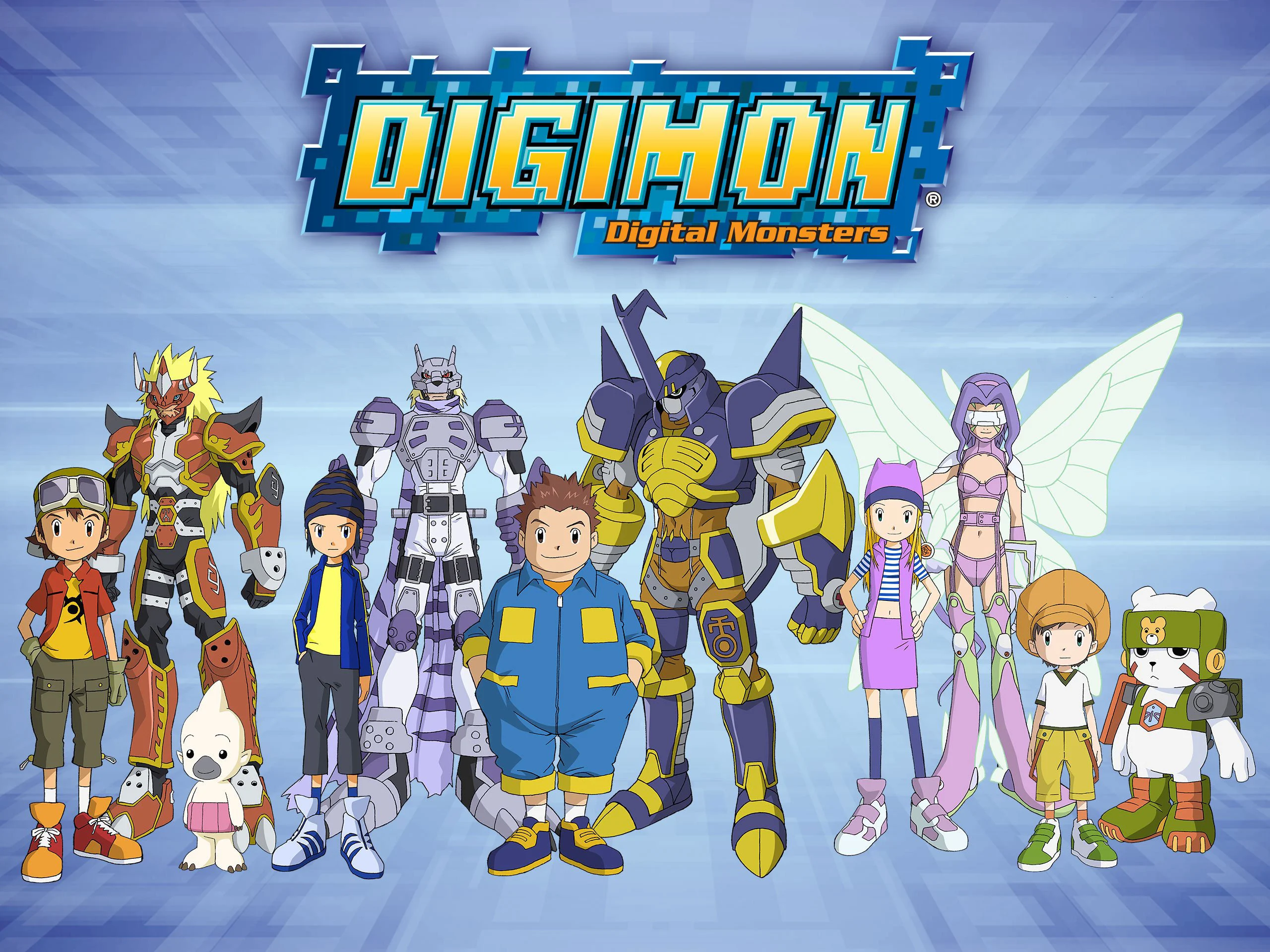 Sự Hồi Sinh Của Digimon Cổ Đại! 1