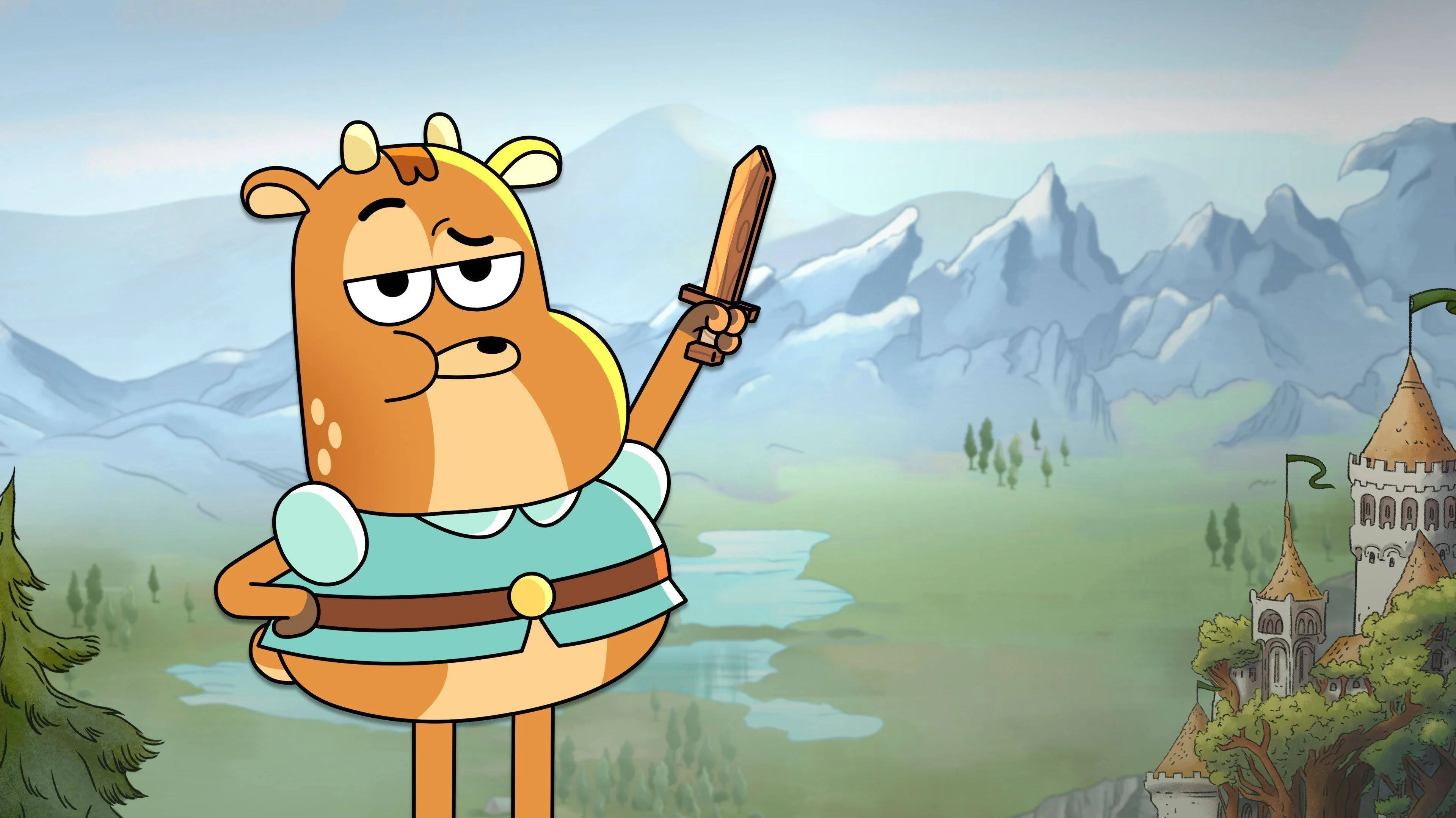 Sứ Mệnh Anh Hùng Của Hoàng Tử Dũng Cảm Ivandoe (Phần 2) 1