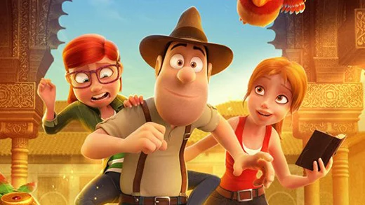 Tad Jones Và Bí Mật Của Vua Midas Full