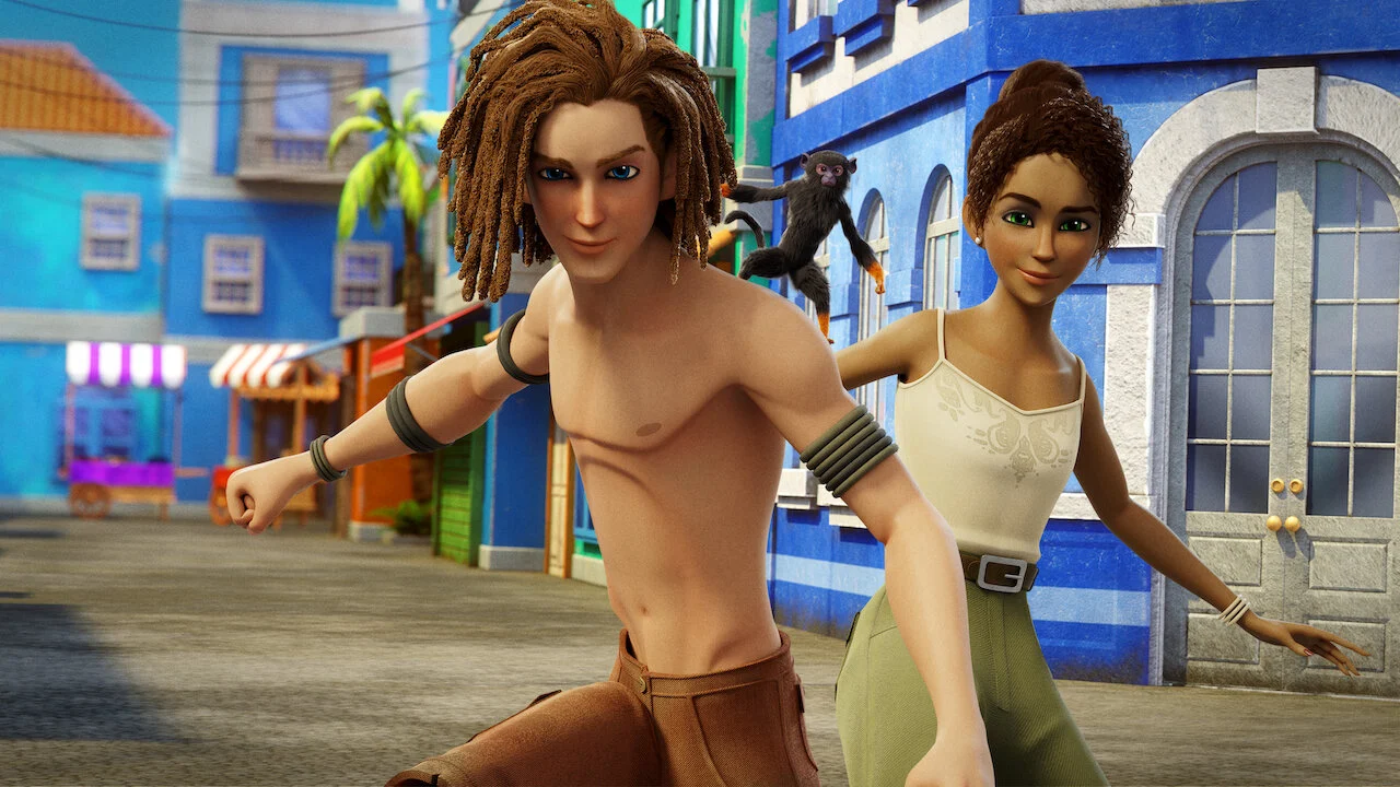 Tarzan và Jane (Phần 1) 1