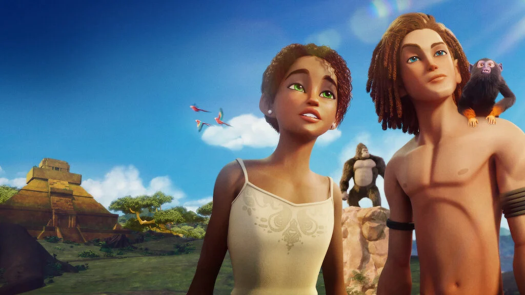 Tarzan và Jane (Phân 2) 1