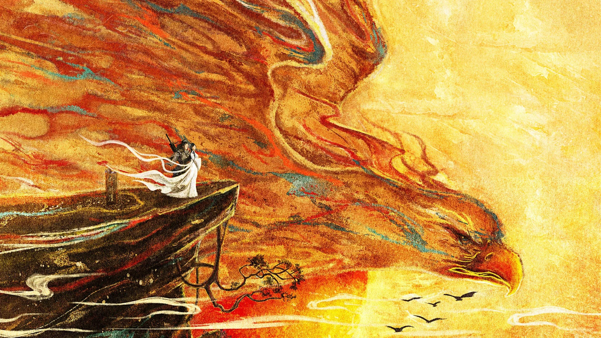 Thần Điêu Đại Hiệp: Vấn Thế Gian Full