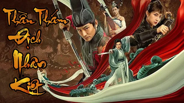 Thần Thám Địch Nhân Kiệt Full