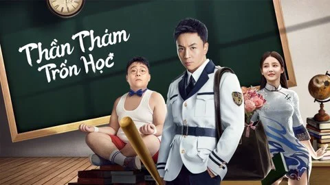 Thần Thám Trốn Học Full