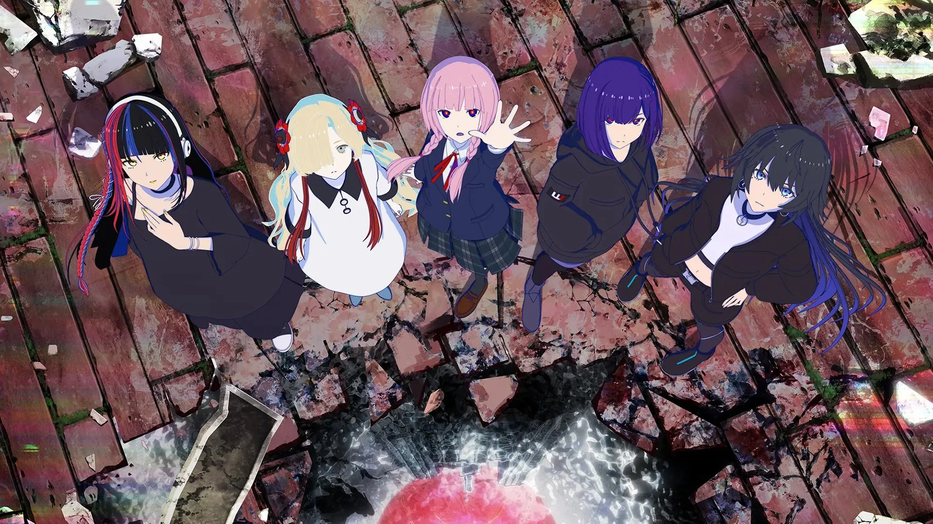 Thành Phố Kamitsubaki Đang Được Xây Dựng 1