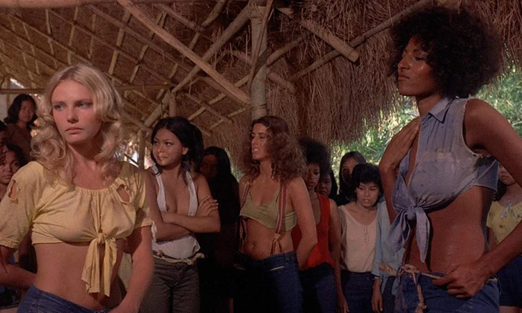 The Big Bird Cage Full