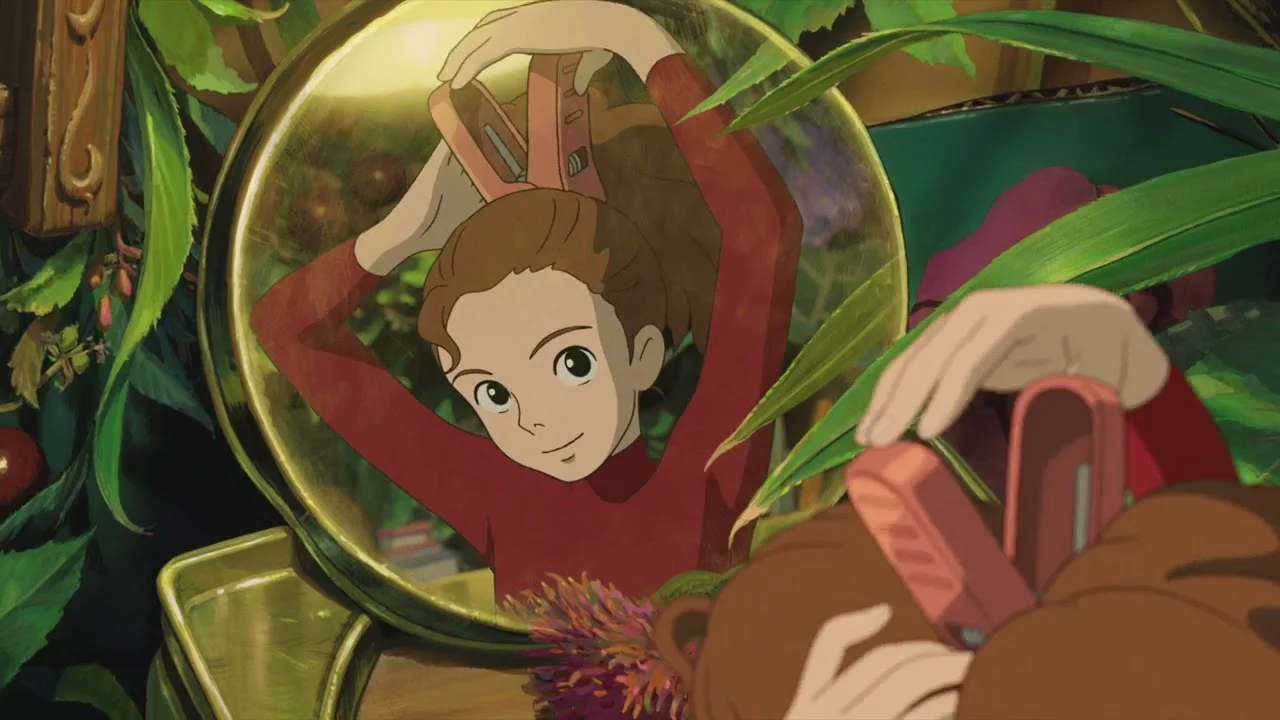 Thế giới bí mật của Arrietty Full