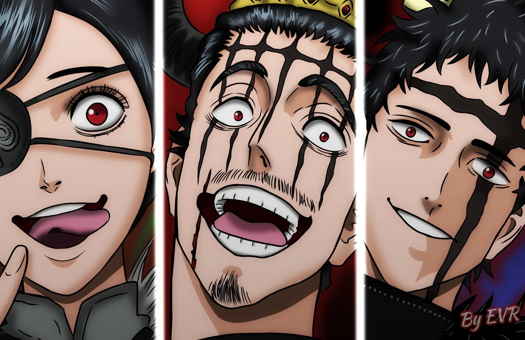 Thế Giới Phép Thuật: Hắc Tam 1