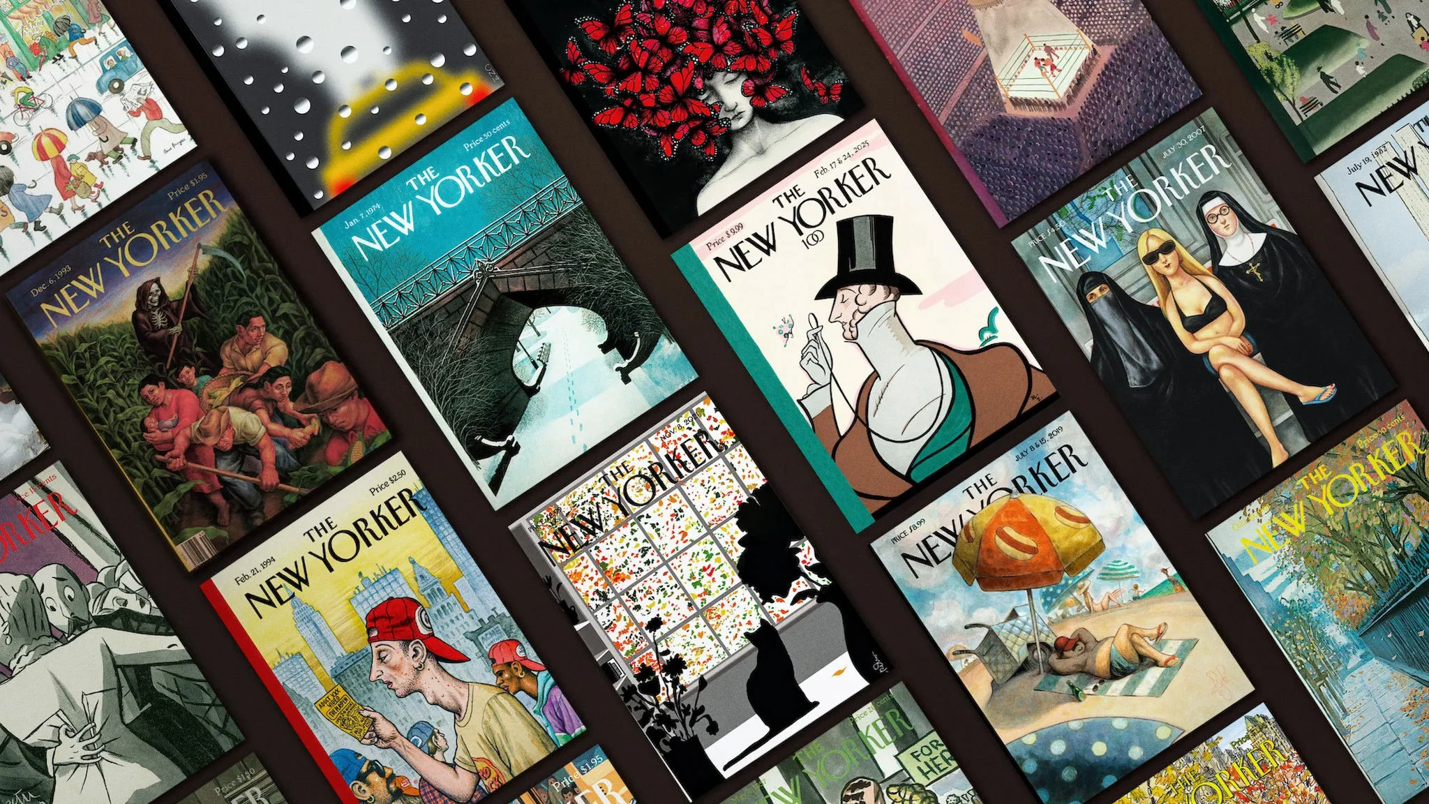 The New Yorker: Kỷ niệm 100 năm Full