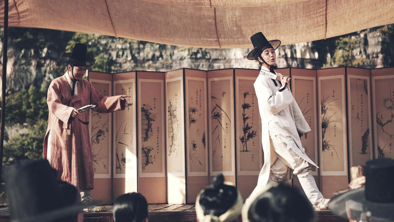 The Sound of a Flower Full