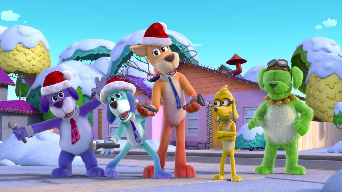 Tiến lên, các bé cún! (Phần 2) 1