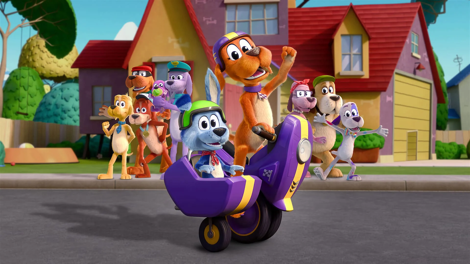 Tiến lên, các bé cún! (Phần 4) 1