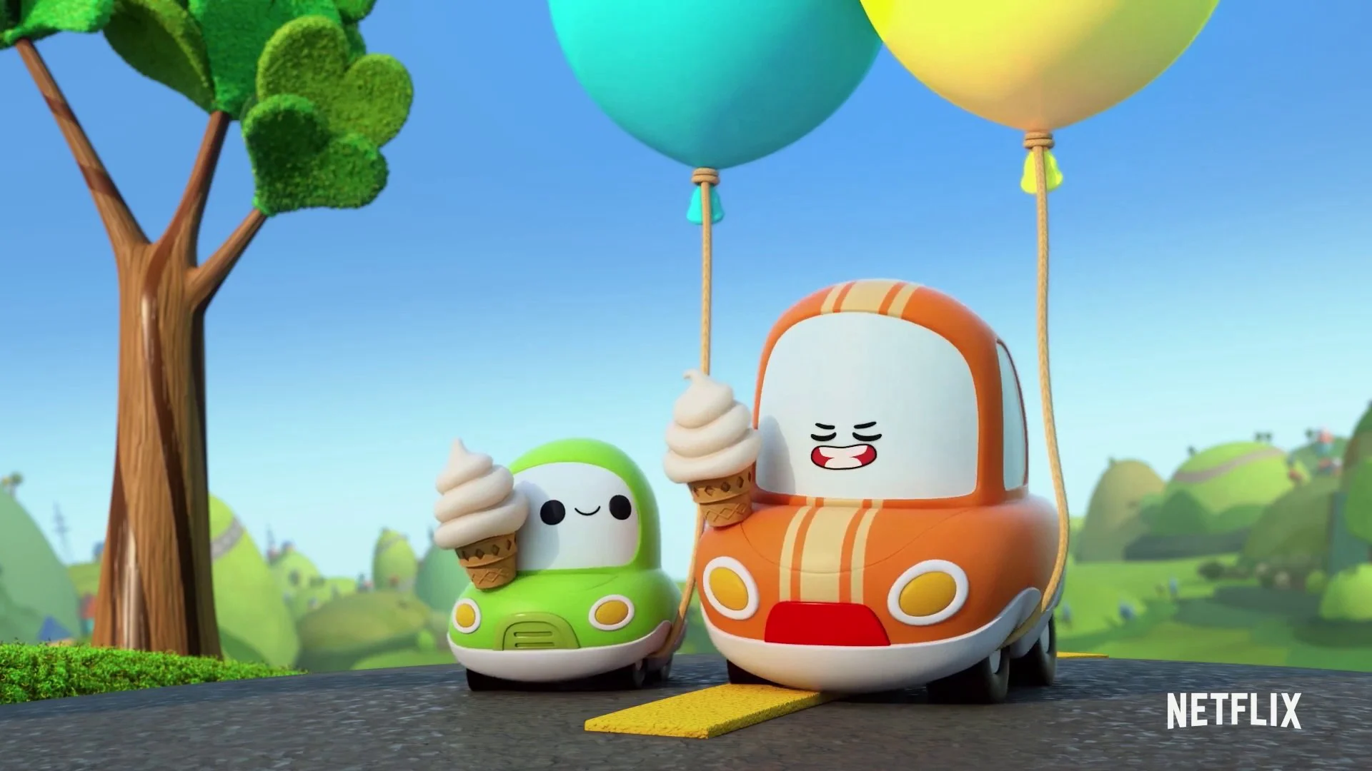 Tiến lên nào Xe Nhỏ! (Phần 4) 1