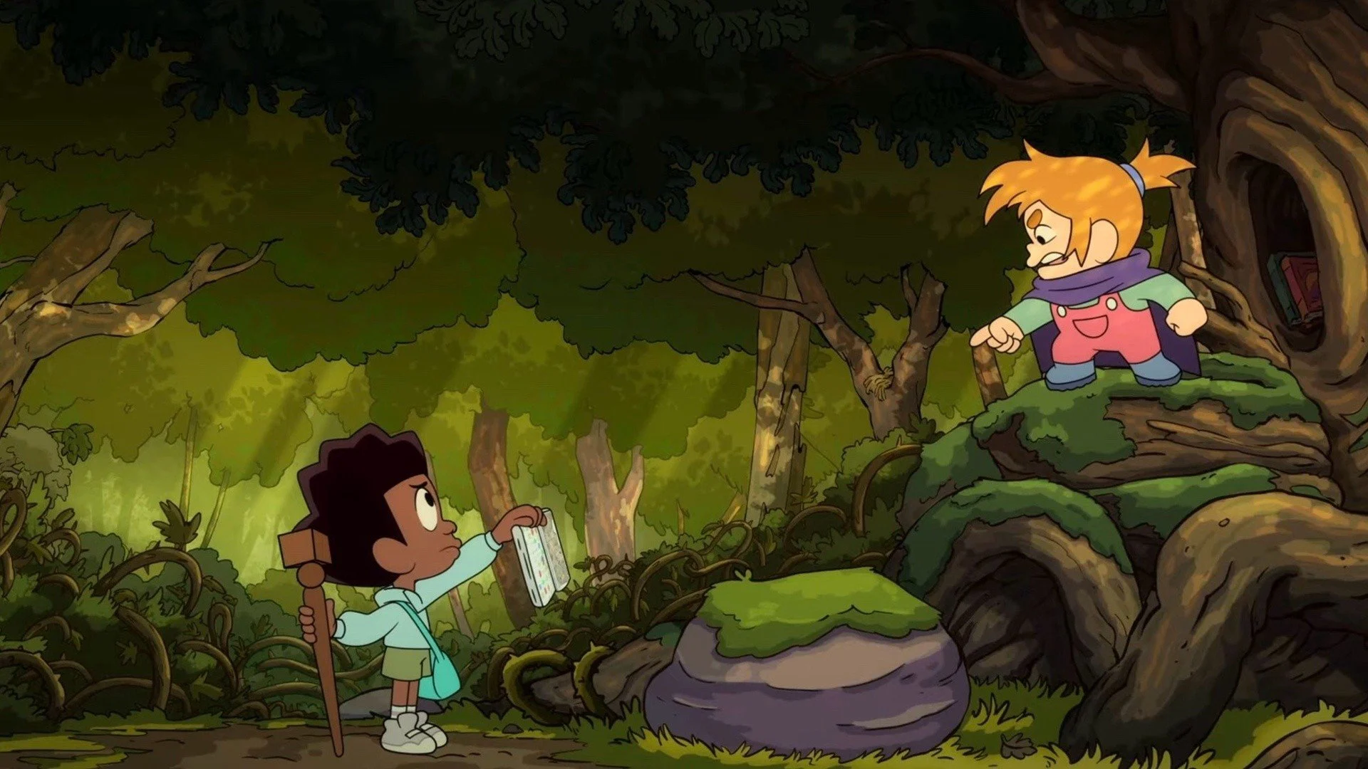 Tiền Truyện Về Craig Ở Xứ Sở Khe Suối Nhỏ Full