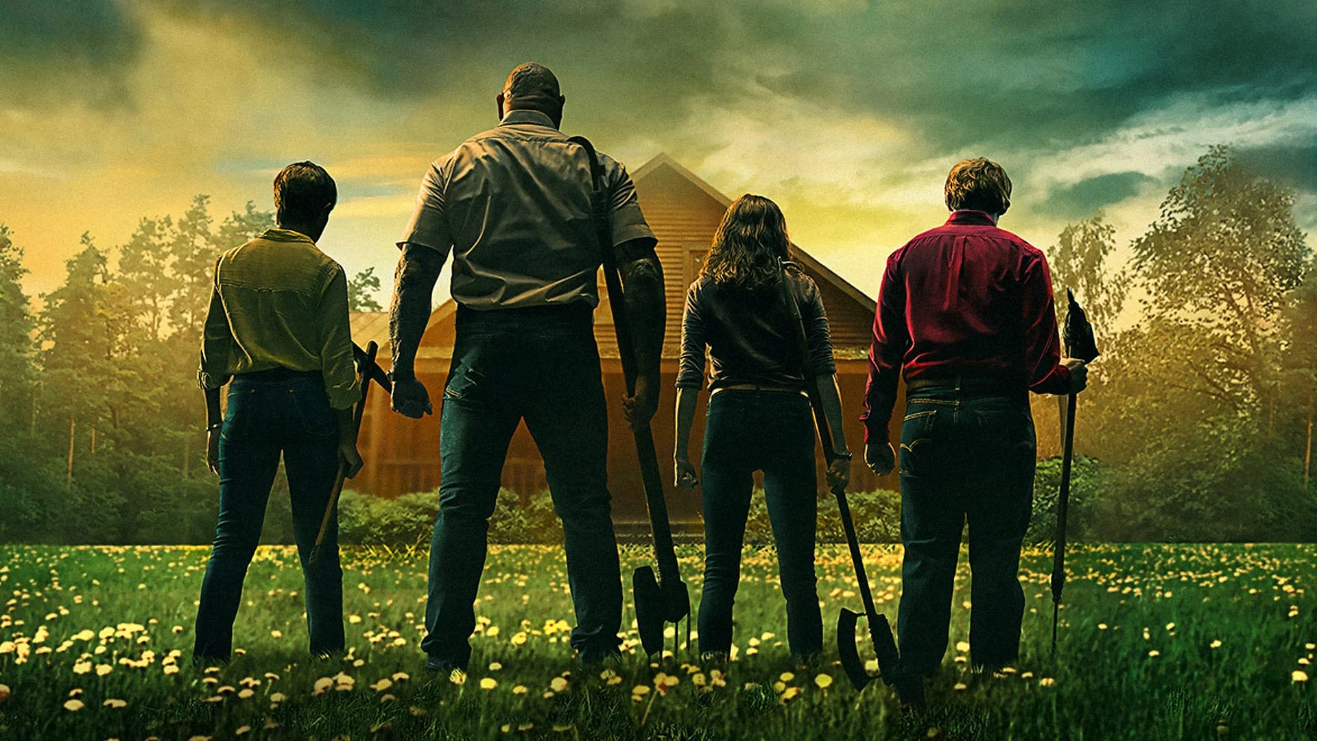 Tiếng Gõ Ở Căn Nhà Gỗ Full