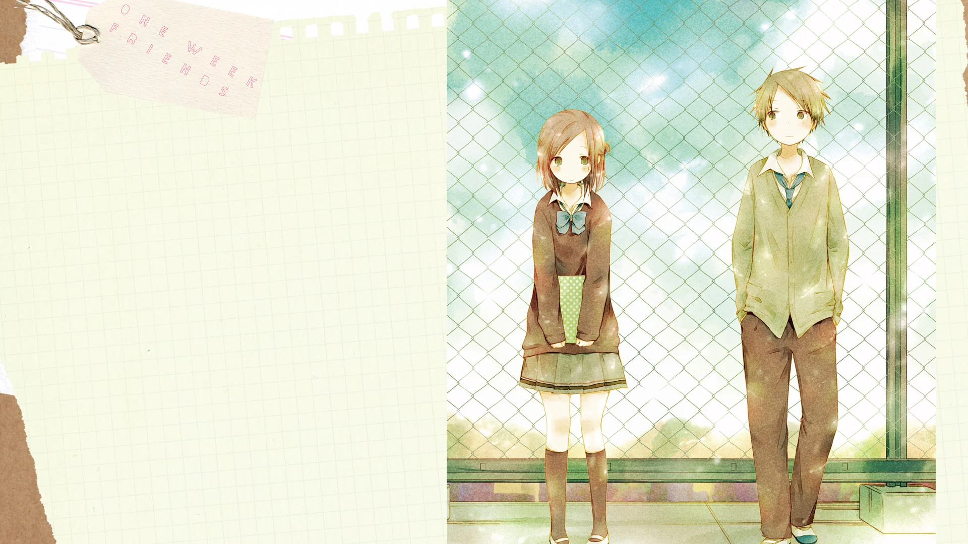 Tình bạn một tuần 1