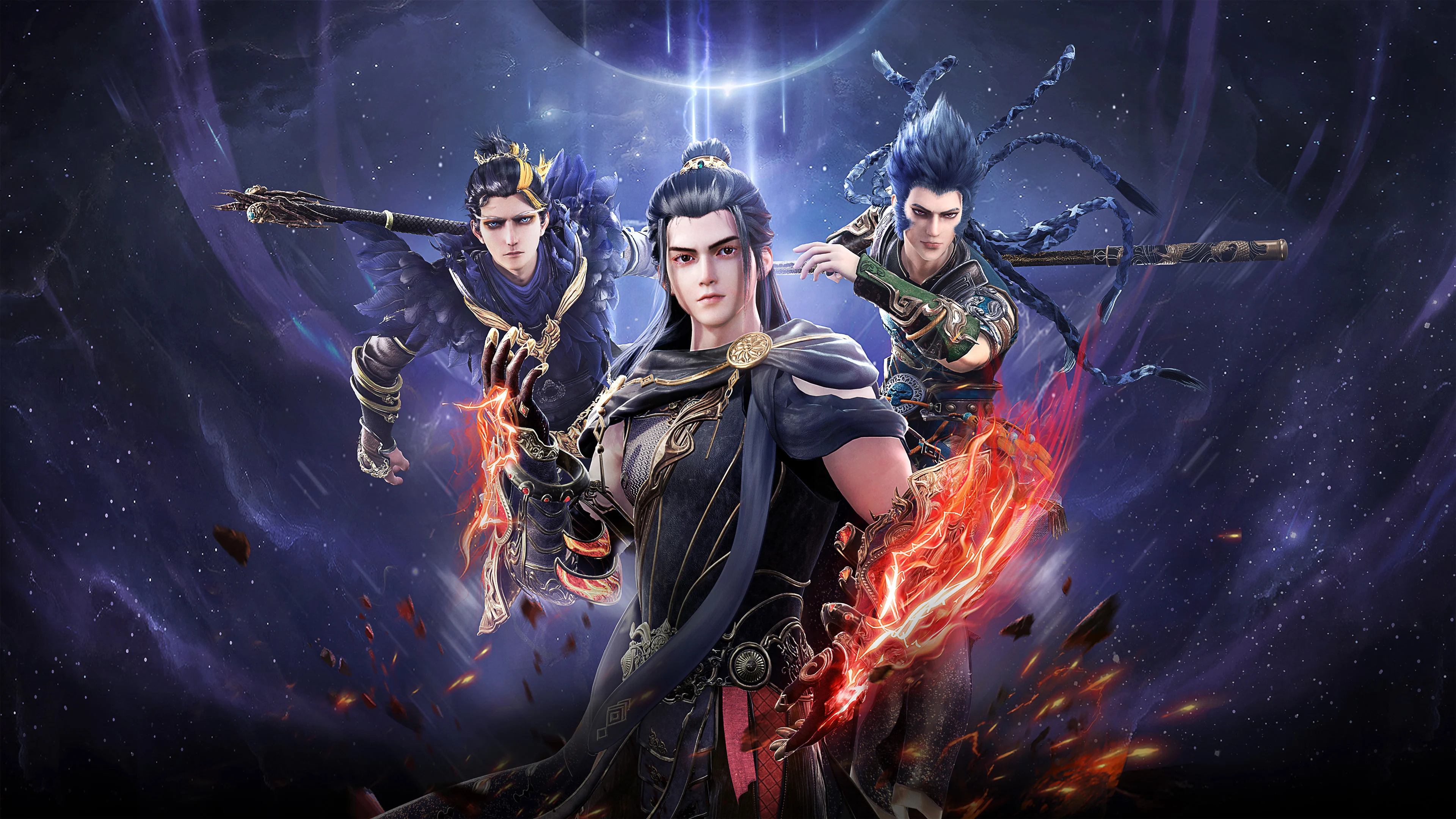 Tinh Thần Biến (Phần 5) 1-3