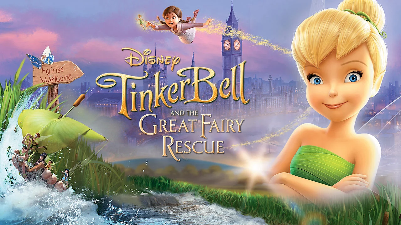Tinker Bell Và Cuộc Giải Cứu Vĩ Đại Full