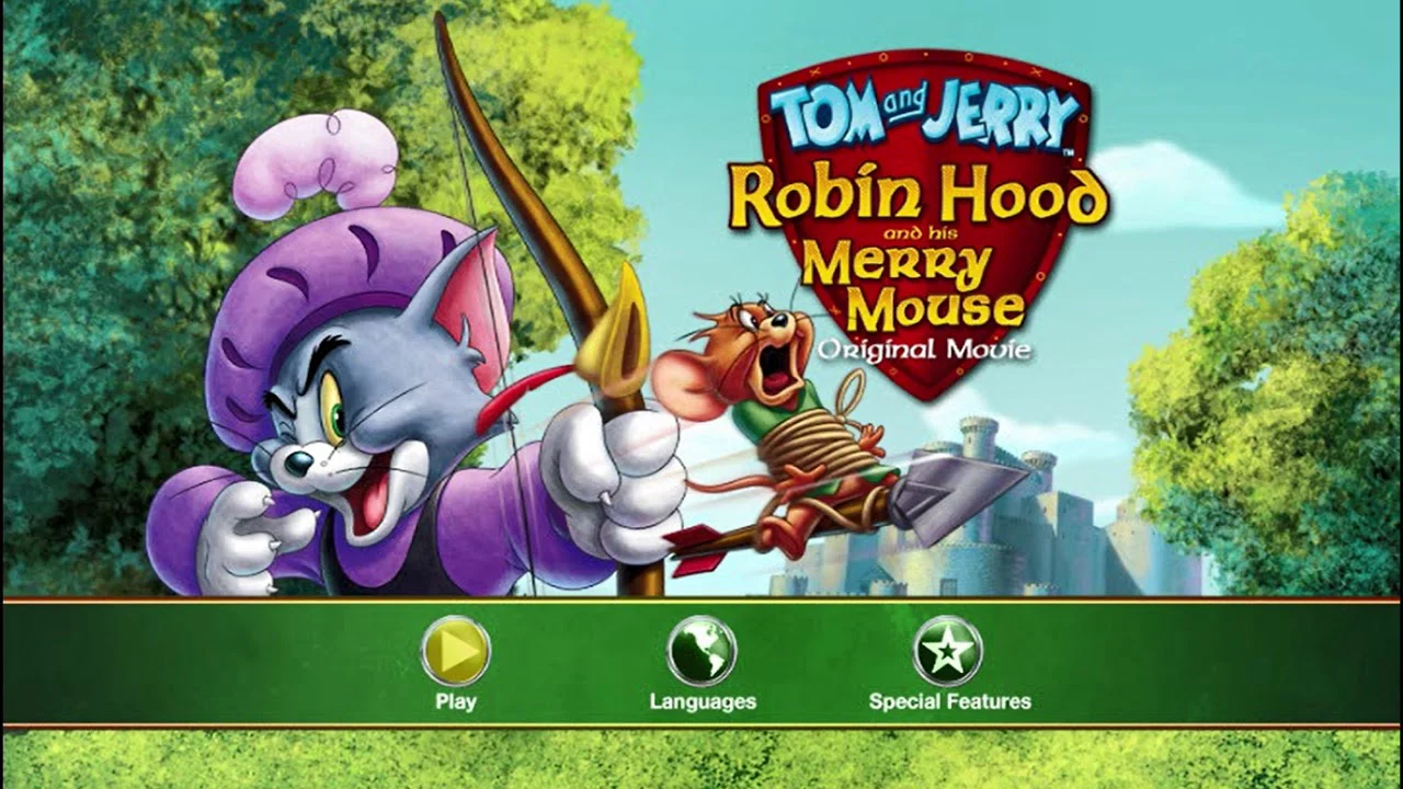 Tom and Jerry: Robin Hood and His Merry Mouse 1