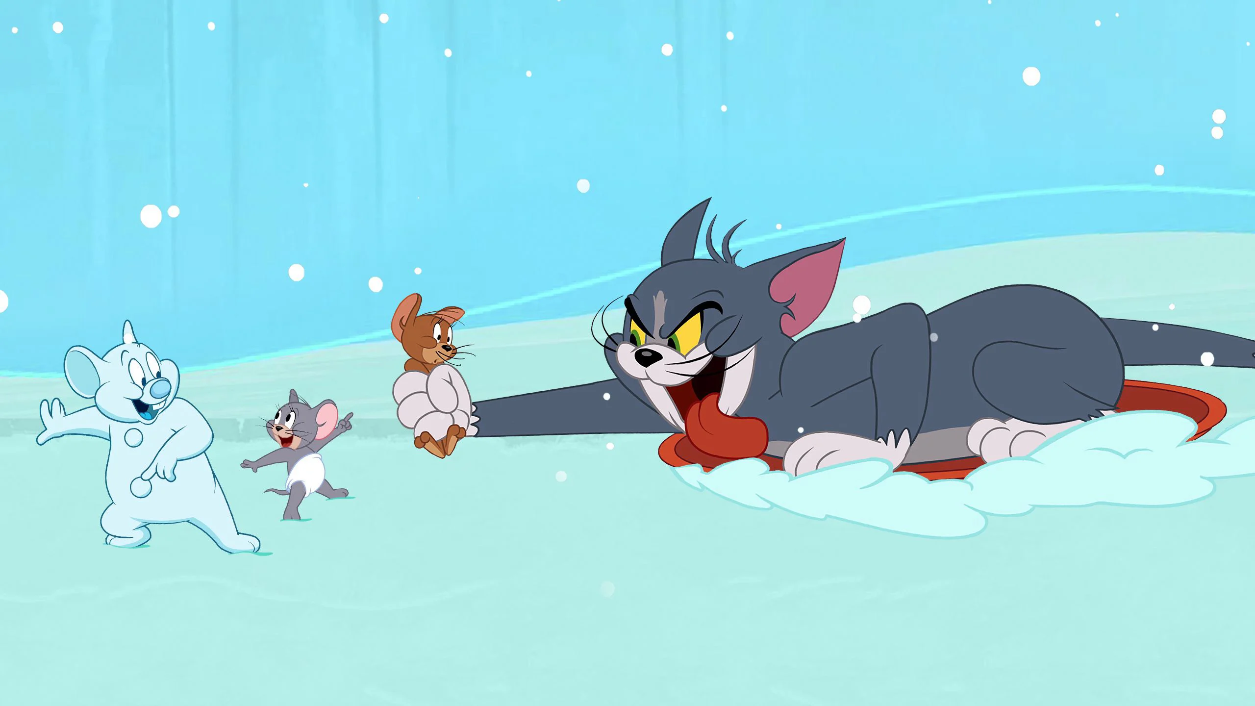 Tom and Jerry Snowman’s Land Full
