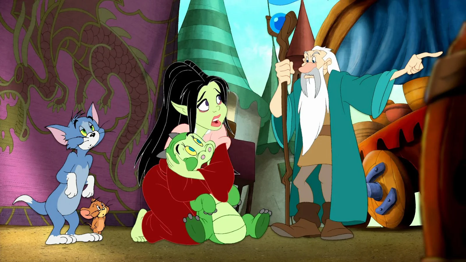 Tom Và Jerry: Chú Rồng Bị Mất Tích Full